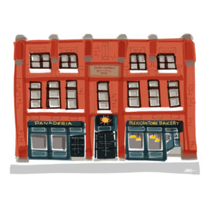 Mexicantown Bakery Giclée