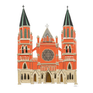 Ste. Anne de Détroit Giclée