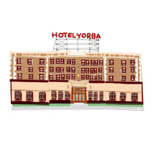 Hotel Yorba Giclée