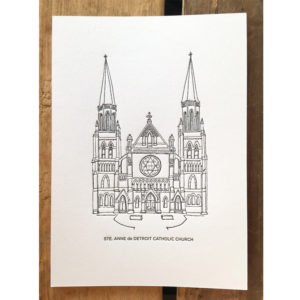 Ste. Anne de Detroit Catholic Church