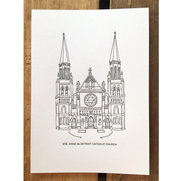 Ste. Anne de Detroit Catholic Church