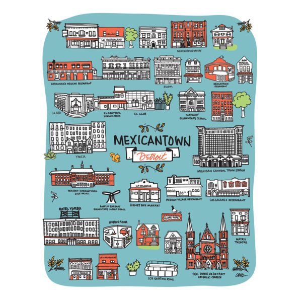 Mexicantown Buildings