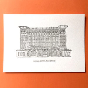 Michigan Central Train Station