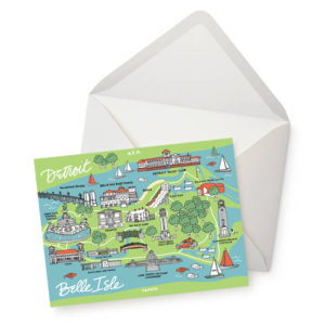 Belle Isle Note Cards