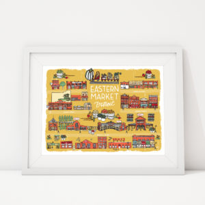 Eastern Market Art Print