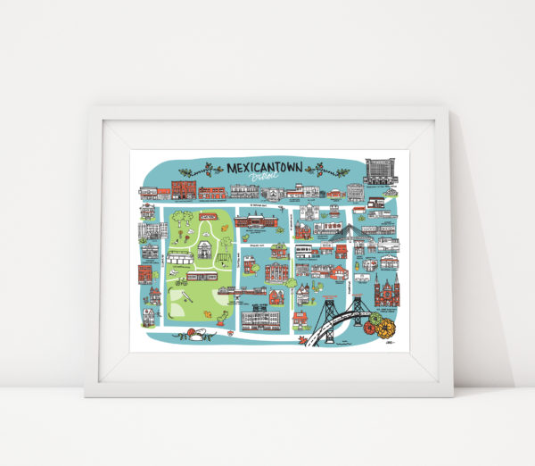 Mexicantown Poster